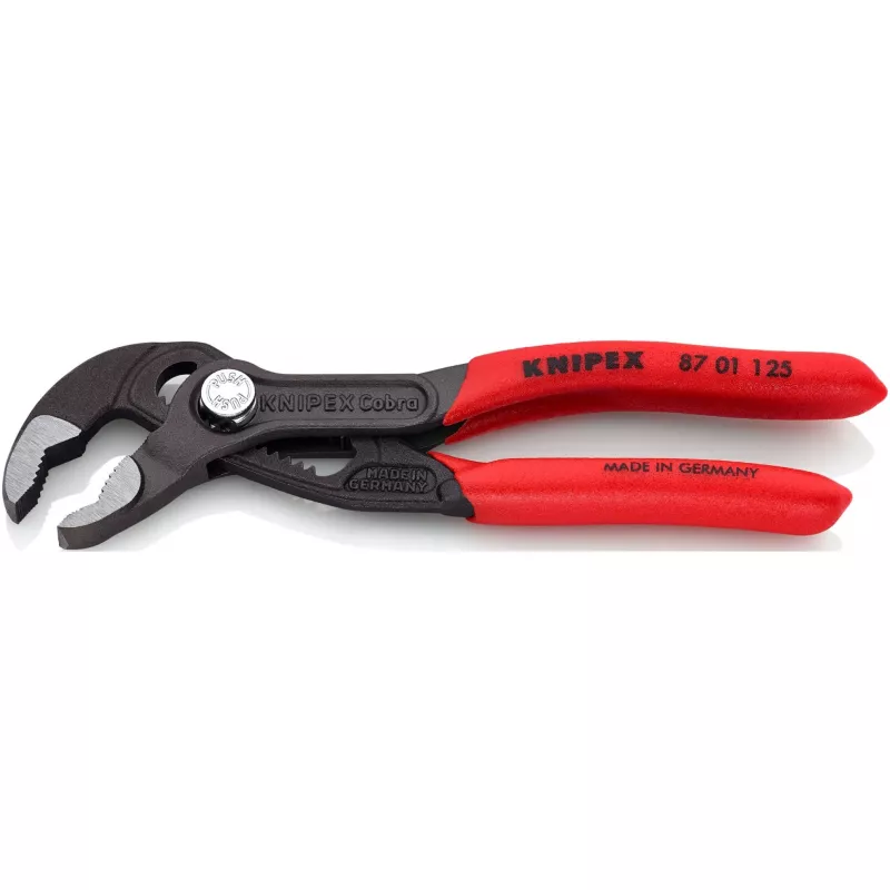 Alicate de junta deslizante Knipex Cobra 8701125
