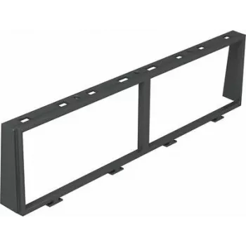 OBO Bettermann Quadro de montagem MT45V2+ preto grafite (7408682)