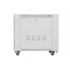 Armário rack LANBERG FF01-8015-23SL 19 polegadas 15 U, cinzento, porta frontal perfurada