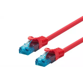 Cabo de rede LOGON UTP Cat.5e vermelho 7,5 m Cat5e (TCU55U075R)