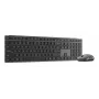 Conjunto de teclado e rato sem fios Lenovo 700 Modern Multi-Device – layout inglês dos EUA, Bluetooth, Luna Grey