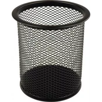 Porta-canetas Helit H2518195 – aço preto (H2518195)
