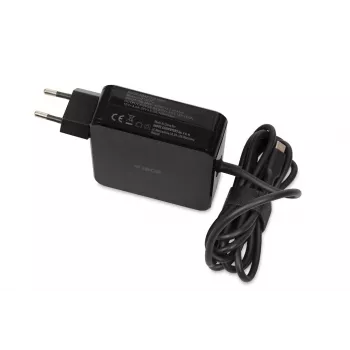 Fonte de alimentação IBOX IUZ100TC 19V 3,42A (100W) saída USB‑C, cabo de 2 m, preto
