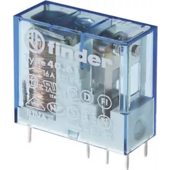 FINDER S.p.A. Relé de encaixe/PCB 40.61.7.024.4000 (406170244000)