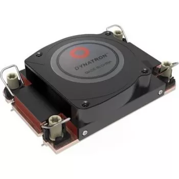 Dynatron S7 1U cooler ativo para CPU para LGA4677, câmara de vapor de cobre