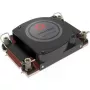 Dynatron S7 1U cooler ativo para CPU para LGA4677, câmara de vapor de cobre