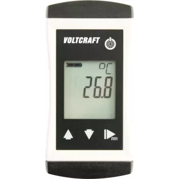 VOLTCRAFT PTM-100 medidor de temperatura -200 a 450 °C sonda tipo Pt1000 IP65 (VC-8603570)