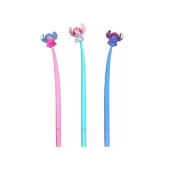 Caneta de esferográfica de silicone CoolPack Disney Stitch