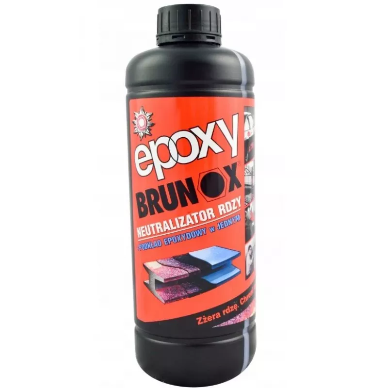Conversor de ferrugem Brunox Epoxy 1 l