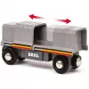 Comboio BRIO World Santa Fe Train Trains of the World multicolor