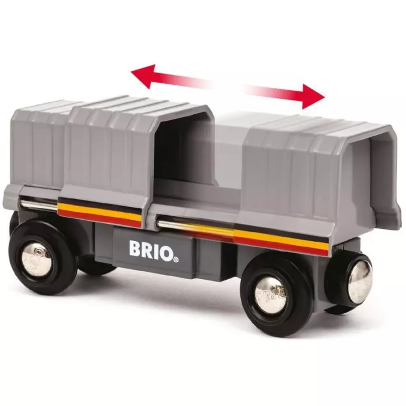 Comboio BRIO World Santa Fe Train Trains of the World multicolor