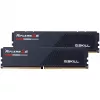 DIMM 32 GB DDR5-6000, memória preta, F5-6000J2836G16GX2-RS5K, Ripjaws S5, INTEL XMP