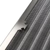 Radiador de arrefecimento de água Aqua-Computer Aqua radical 2 – sistema de arrefecimento de alumínio (modelo 33703)