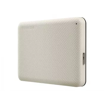 Toshiba Canvio Advance - disco rígido - 4 TB - externo (portátil) - 2.5 (6.4 cm) - USB 3.2 Gen 1 - bege claro