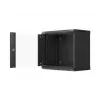 Rack de parede LANBERG WF03-5309-10B, 9U, 500×350×540 mm, carga máx. 60 kg, preto