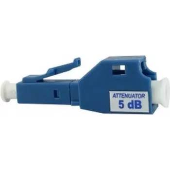 Atenuador ótico CBO SFA21BK6 monomodo LC simplex 6 dB