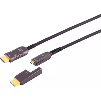 Cabo HDMI ShiverPeaks 30-52065, High-Speed 10K, 7,5 m de comprimento