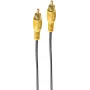 shiverpeaks BS90022-15G adaptador de cabo de vídeo 15 m RCA preto - amarelo (BS90022-15G)