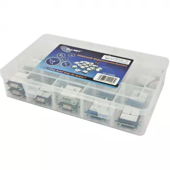 Conjunto de construção educativo ALLNET BrickRknowledge Basic Set ALL-BRICK-0653 — conjunto de construção pedagógico, materiais em inglês