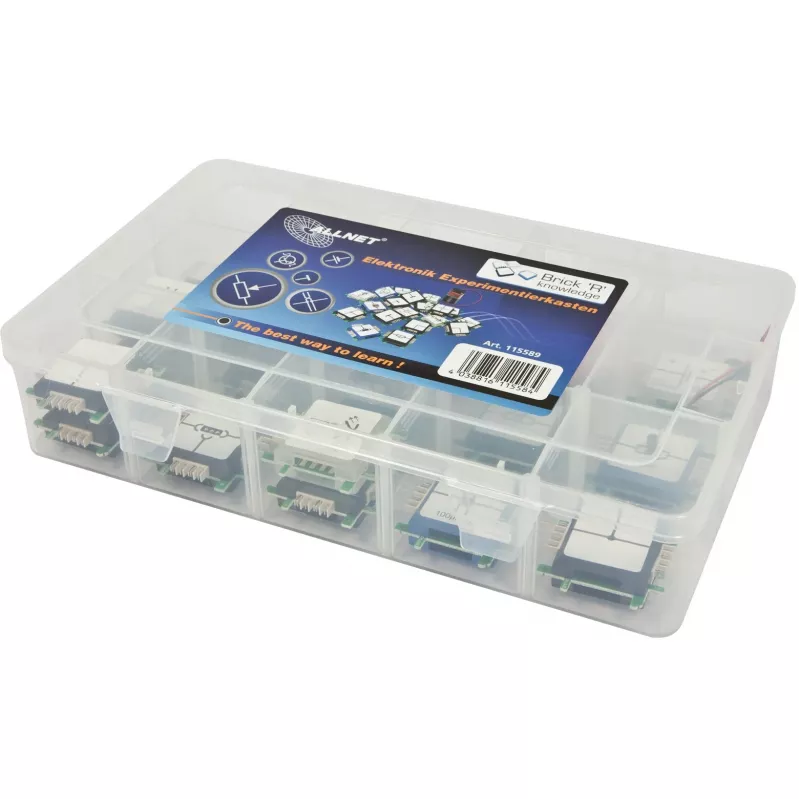 Conjunto de construção educativo ALLNET BrickRknowledge Basic Set ALL-BRICK-0653 — conjunto de construção pedagógico, materiais em inglês