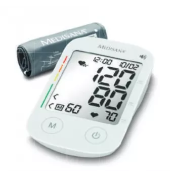 Medisana BU 535 Voice medidor de tensão arterial de braço