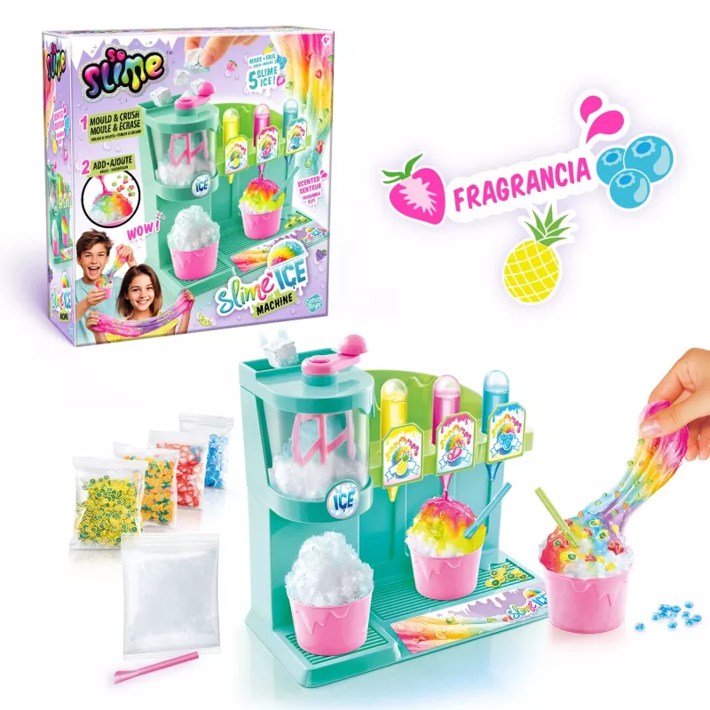 Slime-Maker Canal Toys SSC310 Ice Ice Machine – brinquedo de trabalhos manuais de slime da Canal Toys