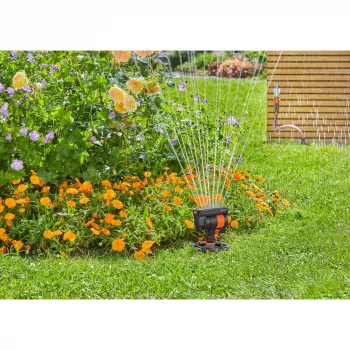 Aspersor de relva circular Gardena 8272-20 plástico preto