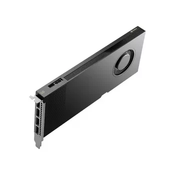 PNY RTX PRO 4000 Blackwell, 24 GB GDDR7 ECC 192-Bit, 140 W, PCI Express 5.0 x16, 4 x DisplayPort 2.1, chapa ATX, 1x cabo de alimentação CEM5 16-Pin, FHML Single Slot, Small Box