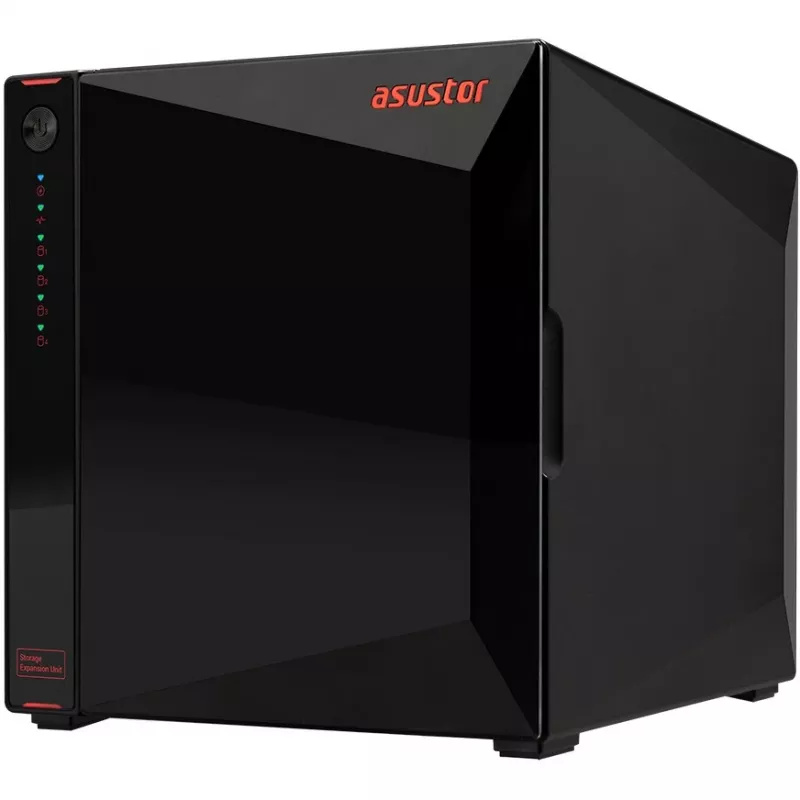 Asustor Xpanstor 4 AS5004U conjunto de discos Preto (90-AS5004U00-M030)