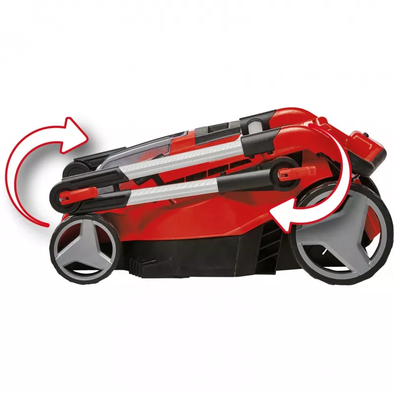 Corta-relvas sem fio profissional GE-CM 36/41 Li - Solo, 36 volts (2x18V) (vermelho/preto, sem bateria e carregador)
