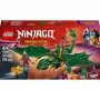 Brinquedo de construção LEGO NINJAGO 71829 Dragão da Floresta Verde do Lloyd, 128 peças, 2 minifiguras, a partir de 6 anos
