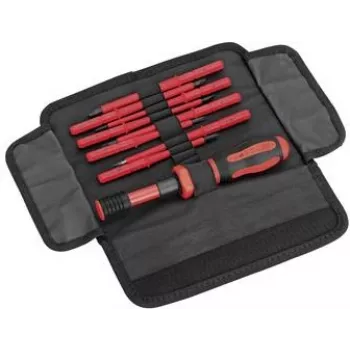 Conjunto de chaves de fendas manual Cimco 114806 Comprimento 100 mm