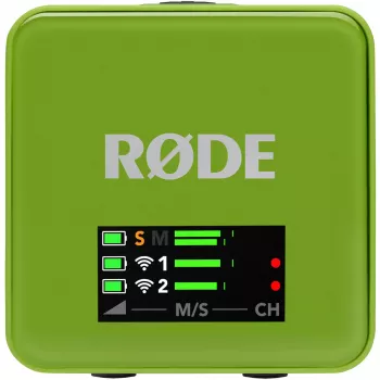 RØDE Wireless GO III Verde - sistema de microfone sem fios (verde)