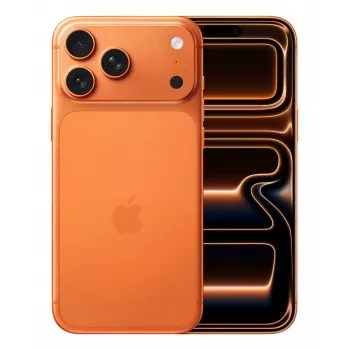 Apple iPhone 17 Pro Max – Smartphone 5G – Dual-SIM / 256 GB de armazenamento interno – ecrã OLED – 6.9 – 2868 x 1320 píxeis (120 Hz)