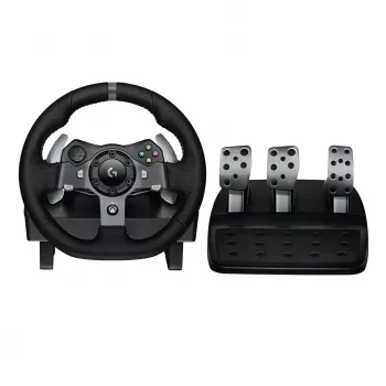 Volante Logitech G920 Driving Force para Xbox One e PC (941-000124)