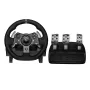 Logitech G920 Driving Force volante de corrida com pedais para Xbox One e PC, USB, preto (941-000123)