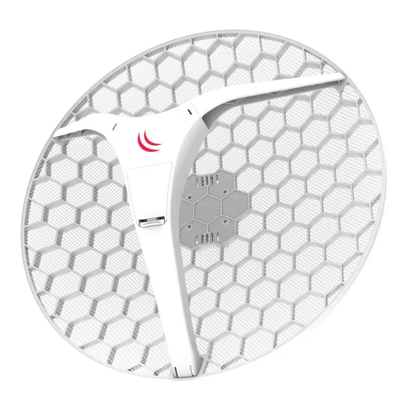 Mikrotik LHG XL 5 ac (4 unidades) 867 Mbit/s branco Power over Ethernet (PoE)