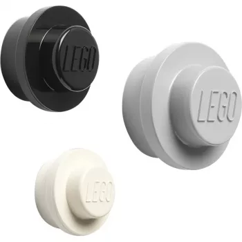 Room Copenhagen LEGO suporte de parede 40161733 (branco, preto, cinzento)