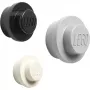 Room Copenhagen LEGO suporte de parede 40161733 (branco, preto, cinzento)