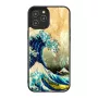 Capa de proteção iKins para Apple iPhone 12 Pro Max com design Great Wave