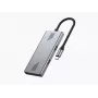 Hub USB Gembird 4 portas USB 3.2 Gen 2 Type-C com 4x Type-A e conectores Type-C