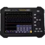 VOLTCRAFT DSO-5104H Bateria, Osciloscópio digital, Osciloscópio portátil (Scope-Meter) 100 MHz 4 canais 1 GSa/s 40 Mpts 14 Bit memória digital (DSO), dispositivo portátil (VC-11332625)