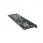 Teclado Logickeyboard Avid Media Composer Astra 2 universal USB QWERTY alemão cinzento