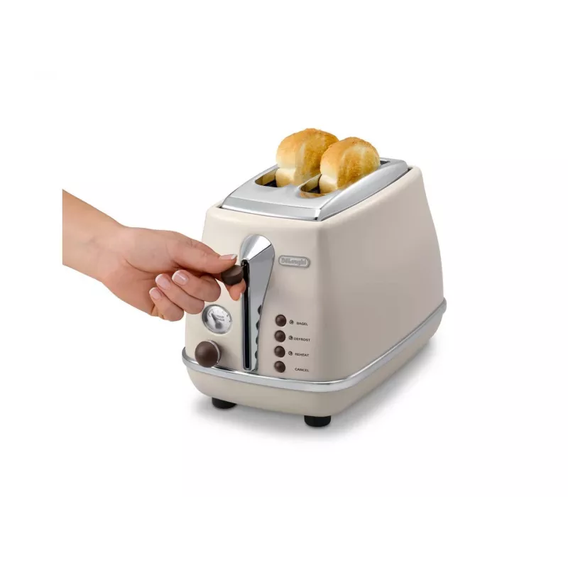 De’Longhi 2103.BG 2 fatias 900 W bege