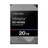 Disco rígido Western Digital 20 TB 3.5 polegadas Serial ATA III Ultrastar DC HC555