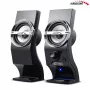 Audiocore AC805 altifalantes estéreo 2.0 PC 6W preto