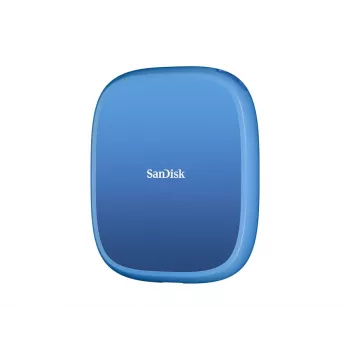 SanDisk Creator Phone Disco externo com MagSafe, SSD, 2TB, Azul, SDSSDE62C-2T00-G25