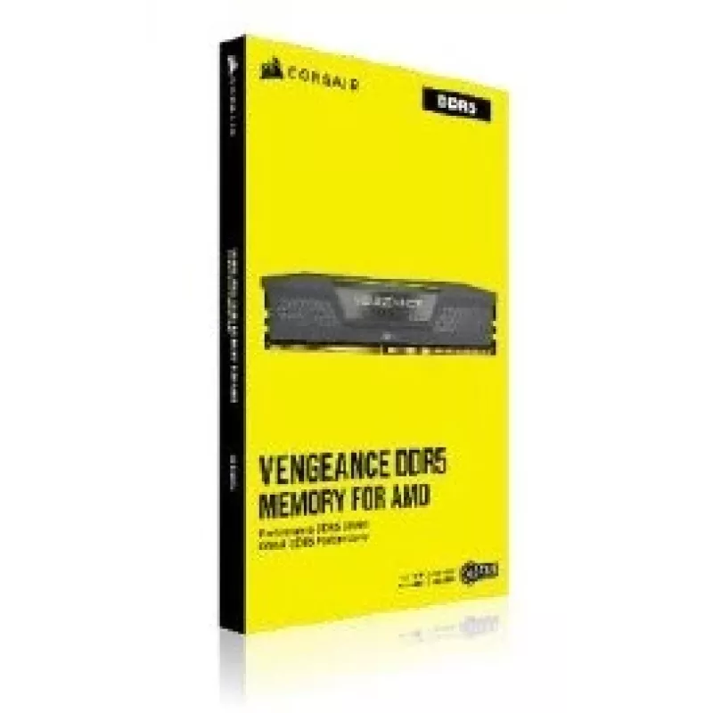 Memória DDR5 para desktop CORSAIR Vengeance 16 GB (2x 8 GB) 6000 MT/s CL36 com suporte Intel XMP e AMD EXPO