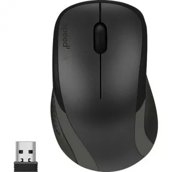 Rato SPEEDLINK KAPPA Office para destros RF sem fios ótico 1600 DPI