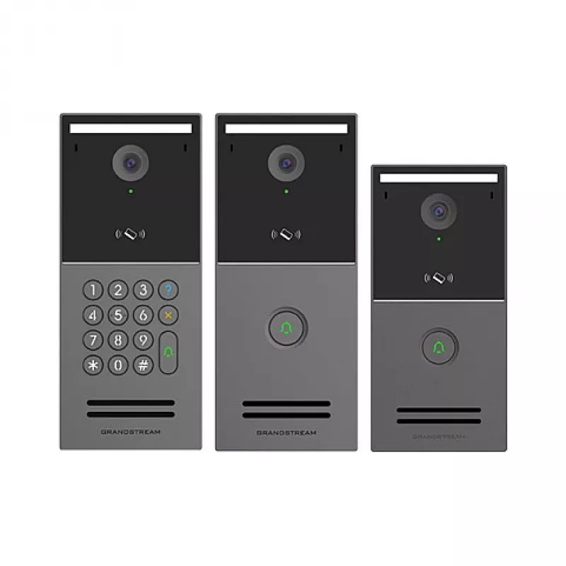 Videoporteiro Grandstream GDS3727, 4 MP, H.264, IP66/IK07, SD até 256 GB, altifalante 3 W